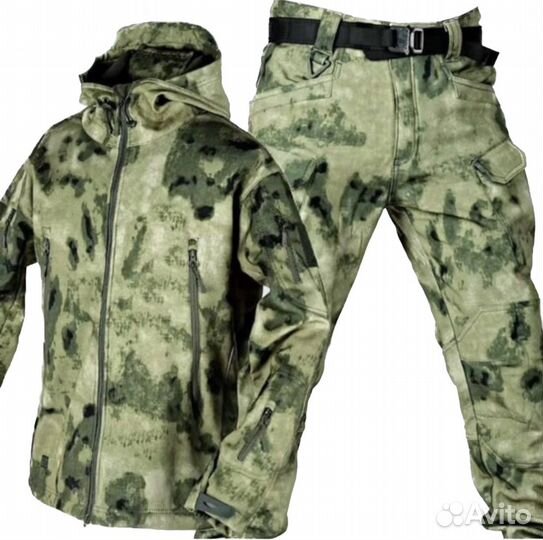 Тактический костюм softshell