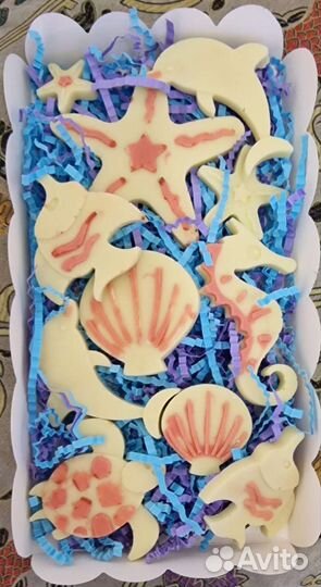 Шоколадные конфеты ручной работы