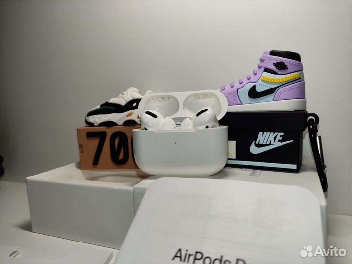 Беспроводные наушники apple airpods pro