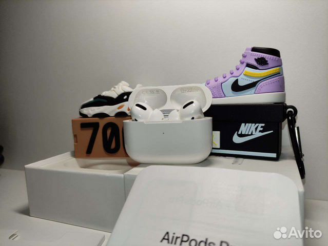 Беспроводные наушники apple airpods pro