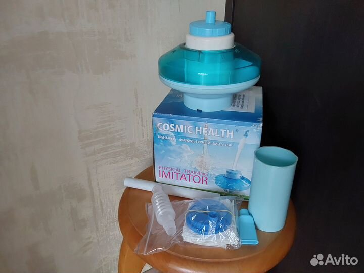 Дыхателтный тренажёр новый (Украина)