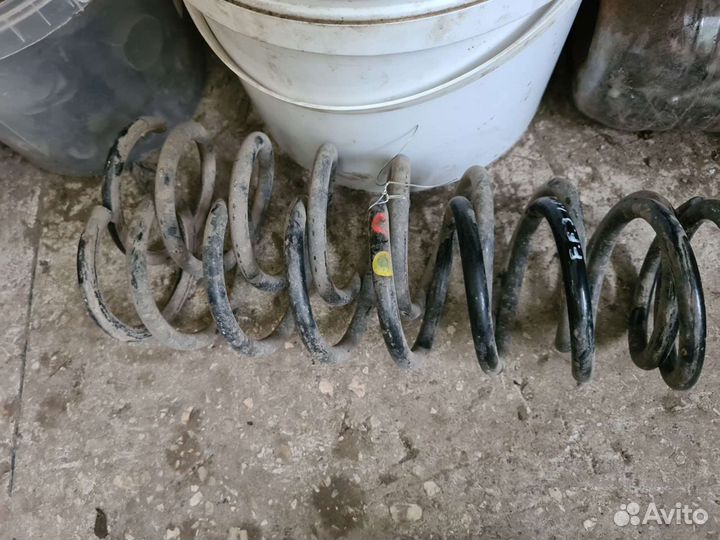 Пружины задние Focus 3 хэтчбек