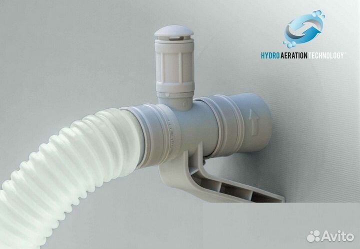 26744 intex Каркасный бассейн GreyWood (549х122)