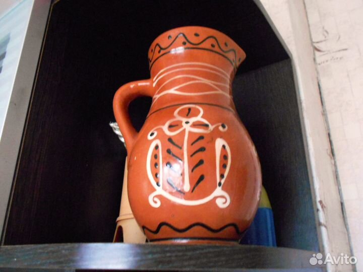 Кувшин керамический. Винтаж. СССР