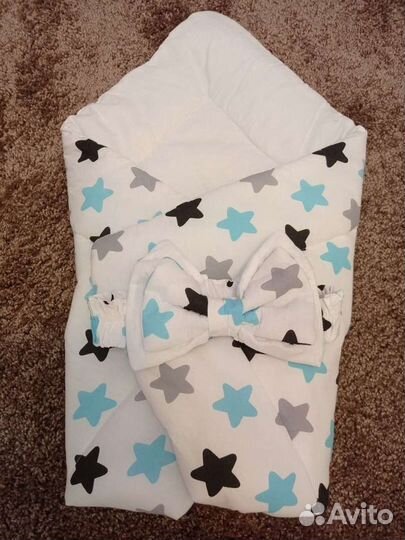 Конверт на выписку для мальчика