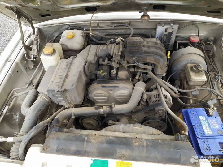 Двигатель Крайслер Газель Волга