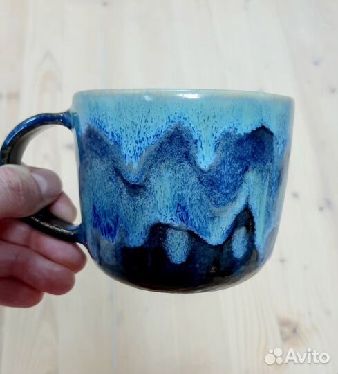 Чашка керамическая