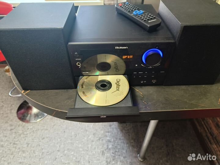 Мини стерео система Rolsen