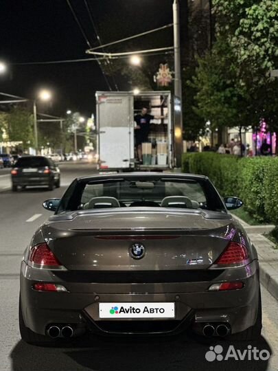 BMW M6 5.0 AMT, 2007, 114 500 км