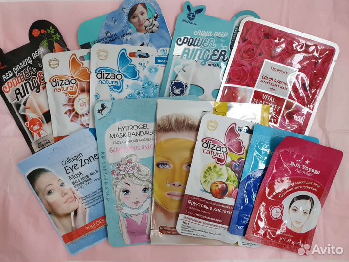 Маски для лица для век корейские