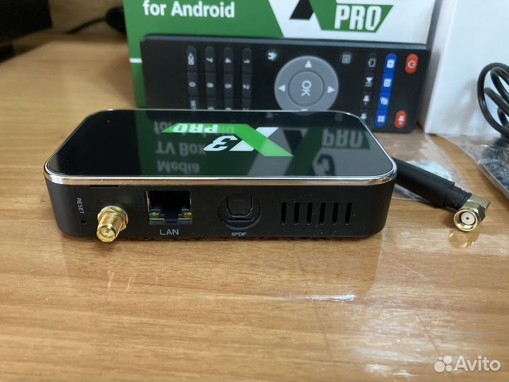 TV приставка ugoos x3pro