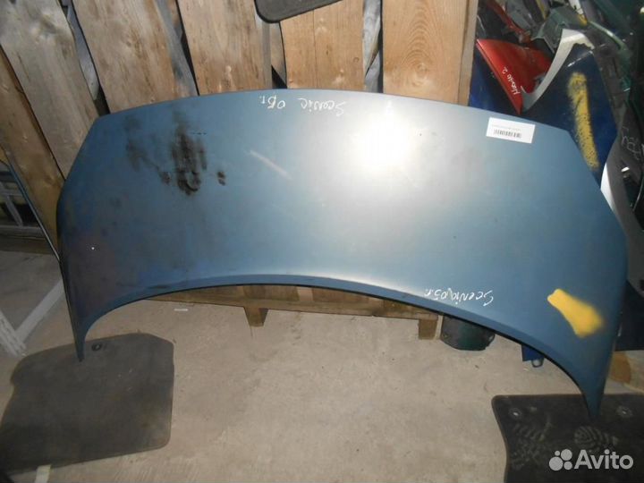 Капот Renault Grand Scenic/Scenic