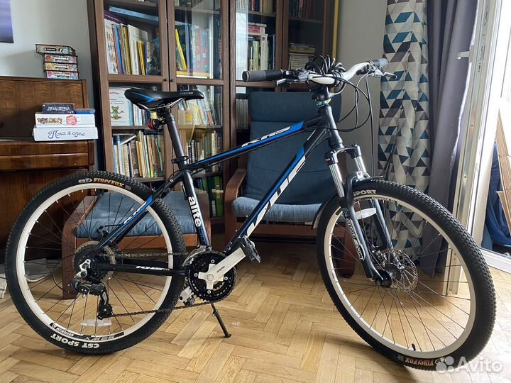 Велосипед горный KHS alite 350, рама 17'