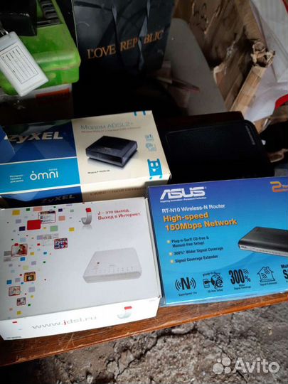 Wifi роутер