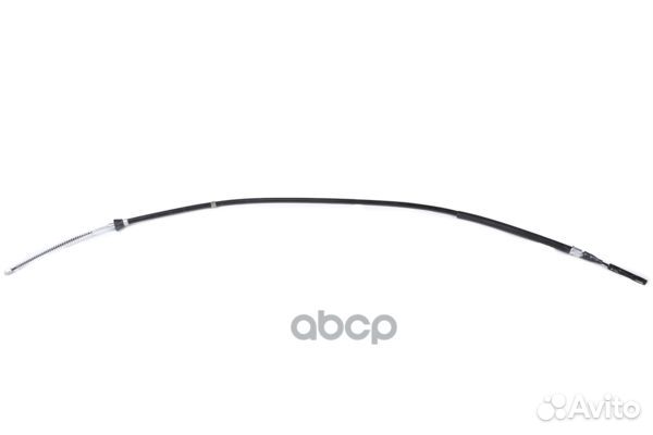 Трос ручника L1075/828 drum Audi A2