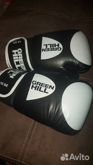 Перчатки боксерские Green Hill Hamed