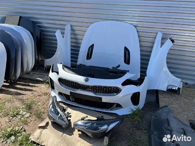 Киа Stinger ноускат авторазбор