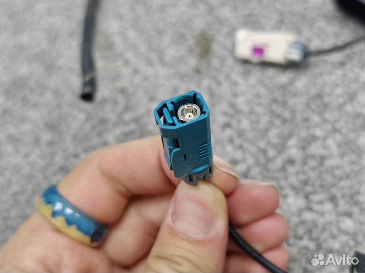 Проводка переднего бампера exeed TXL 2020-2024