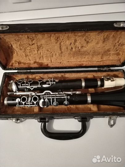 Духовой инструмент кларнет