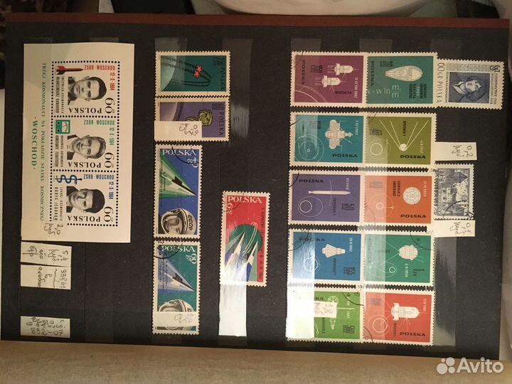 Уникальная коллекция филателиста Редкие марки