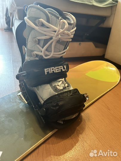 Крепление для сноуборда firefly s/m