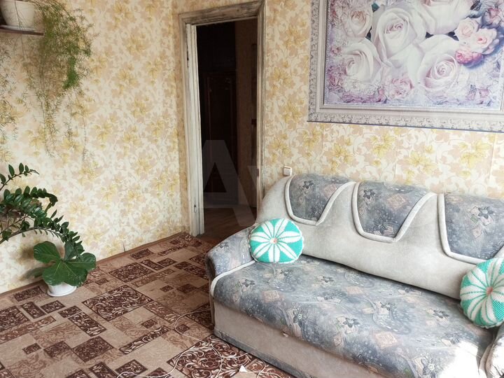 2-к. квартира, 51 м², 2/2 эт.