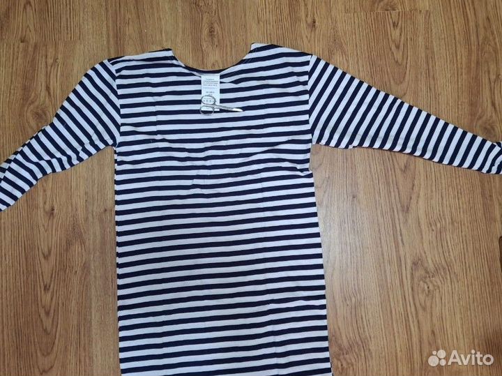 Тельняшка с длинным рукавом вмф