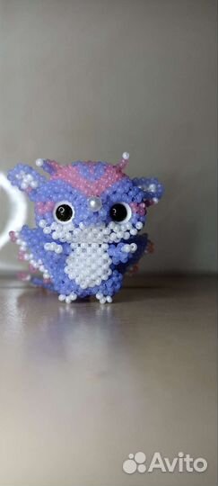 Амигуруми из бисера