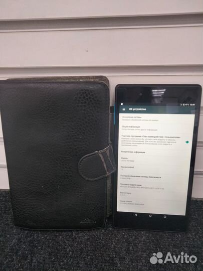 Планшет Lenovo TB-7304X (103963)(кп24)