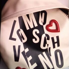 Рюкзак Love Moschino Авито доставка Бежевый