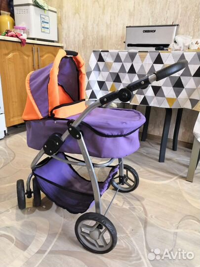 Коляска для кукол