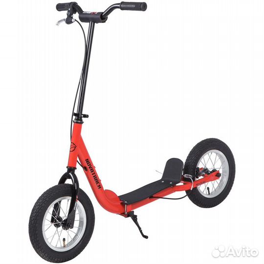 Самокат внедорожный Novatrack stamp N2, ручной то