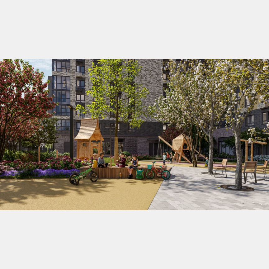 2-к. квартира, 52 м², 5/25 эт.