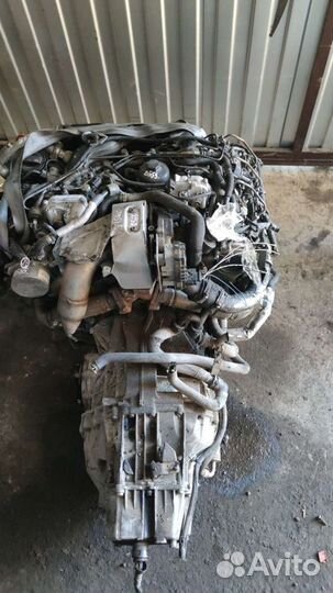 Двигатель Audi A6 C6 2.7TDI BPP