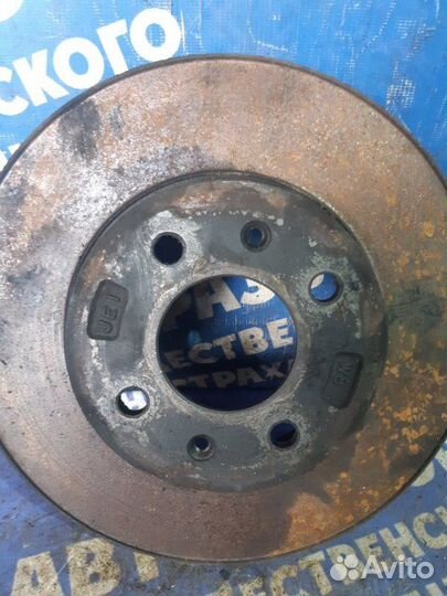 Задний тормозной диск Kia Rio 3 седан 2013