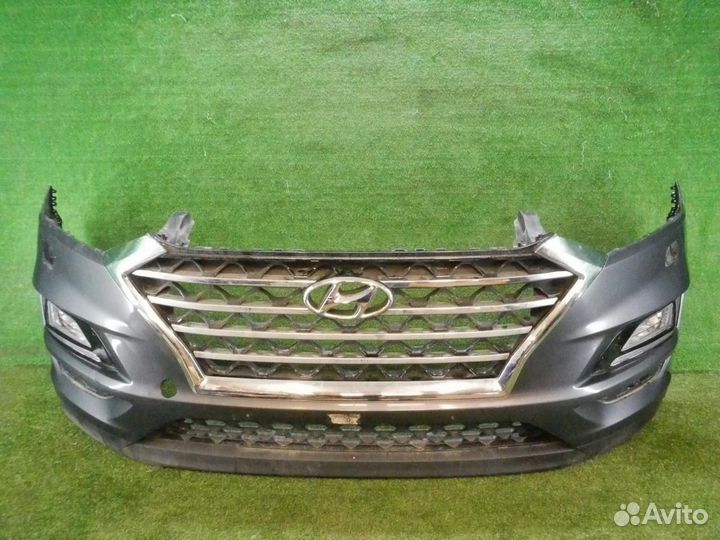 Бампер передний Hyundai Tucson