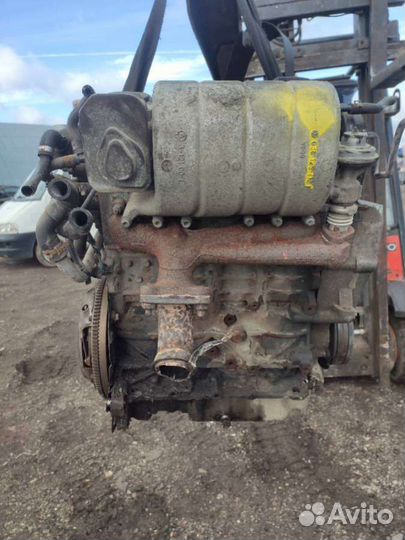 Двигатель Skoda Fabia 1 (1998 - 2007) 1.9 ASY