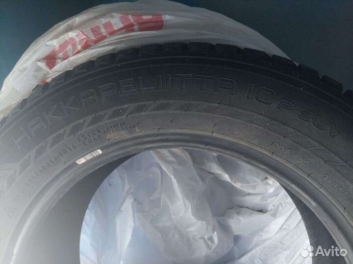 Nokian Tyres Hakkapeliitta 10p SUV 225/60 R17 103T