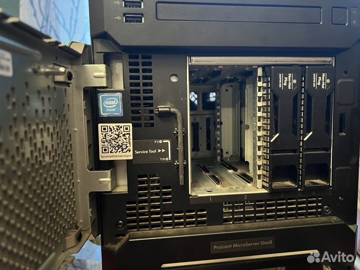 Hp proliant microserver gen8