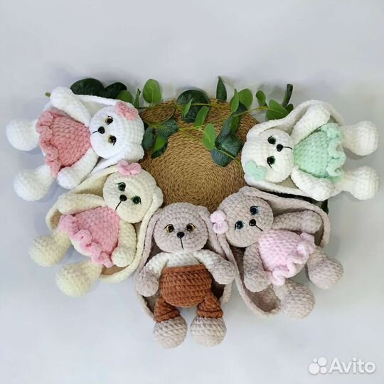 Игрушка заяц