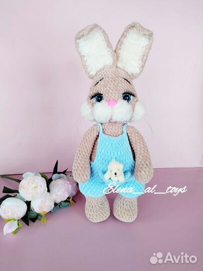 Игрушка мягкая Кролик Степаныч