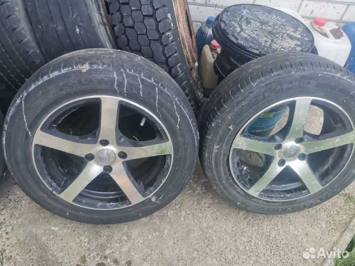 Диски r16 для Kia Rio