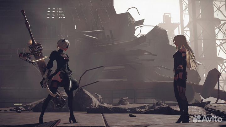 NieR: Automata. Издание первого дня (PS4) б/у
