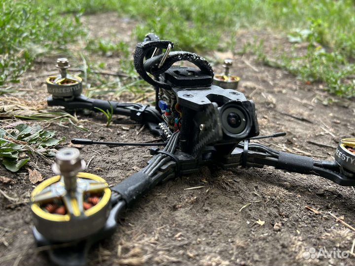 Fpv квадрокоптер