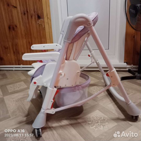 Стульчик для кормления babyton трансформер