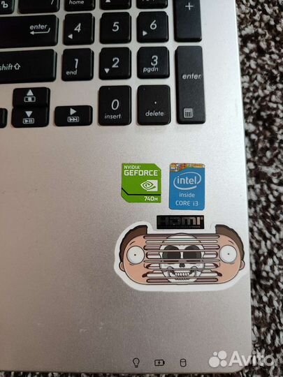 Ноутбук Asus S551LB