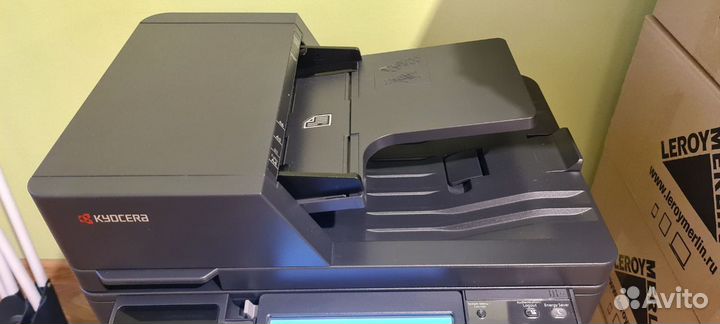 Принтер мфу лазерный, цветной, Kyocera ecosys M623