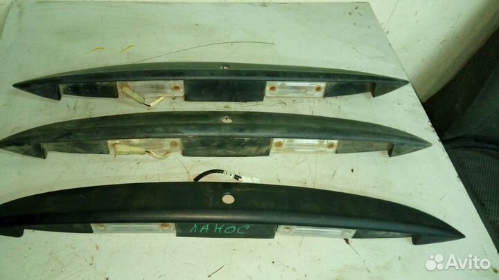 Ланос подсветка заднего номера