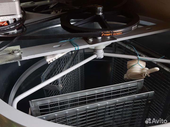 Медогонка 3 рамочная поворотные касеты