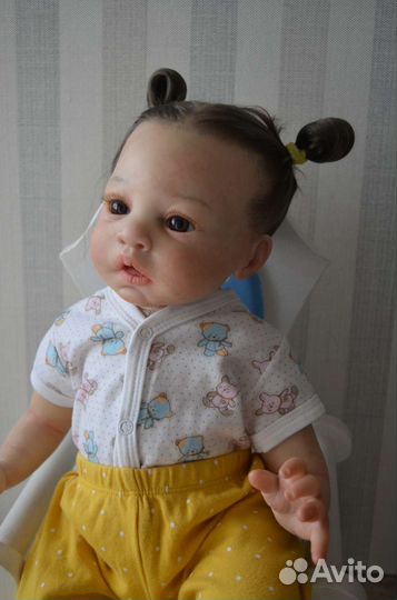 Кукла Реборн ручной работы